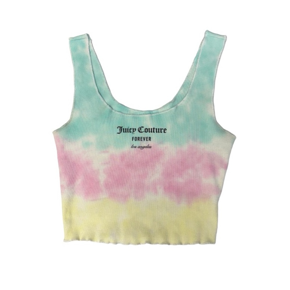 TieDye Cropped Tank